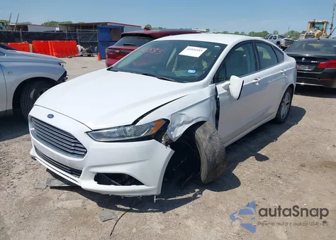 2014 Ford Fusion Se из США, поврежденный, VIN 3FA6P0H78ER204517